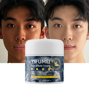 Marque privée 100% taches de vieillesse naturelles taches de rousseur <span class=keywords><strong>Anti</strong></span>-rides blanchissant lumineux dissolvant de taches sombres hommes crème pour le visage - Product Image 1