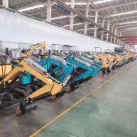 Nouvelles Mini-Pelles Kubota CE/EPA, Mini-Pelle 1.8 Tonnes 2.0 Tonnes avec Pièces, Livraison Gratuite