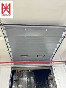 Portes Industrielles à <span class=keywords><strong>Ouverture</strong></span> Multiple, <span class=keywords><strong>Porte</strong></span> Industrielle <span class=keywords><strong>Sectionnelle</strong></span> Équilibrée, <span class=keywords><strong>Porte</strong></span> <span class=keywords><strong>de</strong></span> <span class=keywords><strong>Garage</strong></span> Automatique à Bouton Manuel Double Face - Product Image 6