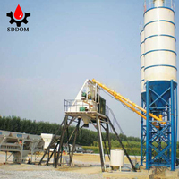 Silo à ciment boulonné personnalisable à prix d'usine DOM avec pompe électrique contrôlée par PLC pour centrale à béton de construction
