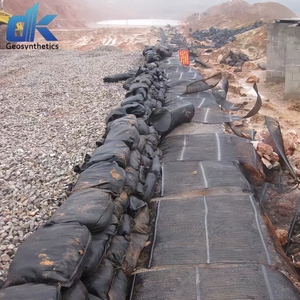 Cường độ cao đường lái xe sỏi lưới paver 35-300kn uniaxial <span class=keywords><strong>PP</strong></span> geogrids cho roadbed tăng cường - Product Image 6