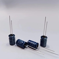 Condensador Electrolítico de Aluminio Pchicon 400V 4.7uF 8*12 CL para Electrónica Automotriz - Luces, Audio - Alta Ondulación, Larga Vida Útil