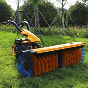 Souffleuse à neige manuelle multifonctionnelle à brosse rotative pour voirie municipale - Product Image 2