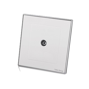 Panel universal internacional para ordenador y TV, interruptor eléctrico para satélite, enchufe 86*86 + enchufe de interfaz de red RJ45 - Product Image 2