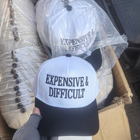 Nueva Gorra de Béisbol con Estampado de Leopardo, Bordado Elaborado, de Algodón para Mujer, Tallas Grandes, Ajustable, de 5 Paneles, Modelo Común Cuatro