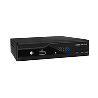 MINI S2 CCCAM NEWCAM DVB S2 récepteur de télévision par satellite décodeur IKS décodeur H265 FTA décodeur Dvb S2 décodeur