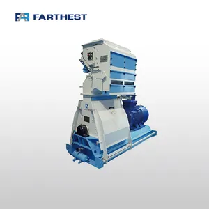 High Productivity Maize Flour Milling Machine Grinder For Animal Feed Processing