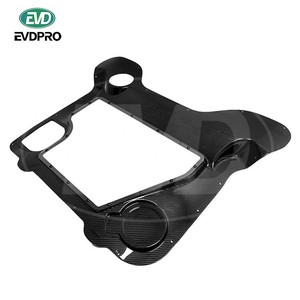 Pour <span class=keywords><strong>Chevrolet</strong></span> Corvete C8 2020-2022 couvercle de fenêtre de moteur en Fiber de carbone sèche - Product Image 1