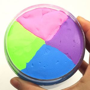 2020 Hot Fluffy Playdough Children Stress Relief Colorful Clay <b>Slime</b> Toys - Product Image 6