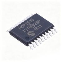 MCP2515T-I/ST Nuevo Controlador de Bus CAN Original, Chip IC SMD