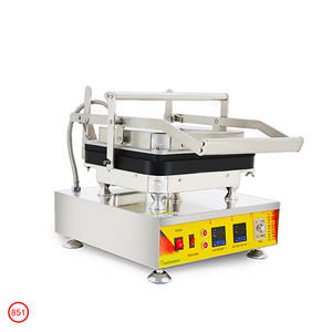 2024 Machine à collations électrique professionnelle 8 pièces Machine à gaufres de <span class=keywords><strong>boulanger</strong></span> de fond de peau/coquille/gâteau de tarte aux œufs commerciale - Product Image 5