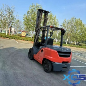 Montacargas <span class=keywords><strong>Toyota</strong></span> 50 de Segunda Mano en Venta, Diésel, Buen Estado, Excelente Servicio, Mini Tractor Usado de <span class=keywords><strong>5</strong></span> Toneladas - Product Image 6