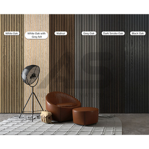 Akupanel Nội Thất Tùy Chỉnh Trang Trí Nội Thất Cách Âm Tấm Tường Tấm Gỗ Tường Acoustic Muối Gỗ Tường Bảng Điều Chỉnh Cho Ghi Âm Phòng Thu - Product Image 6