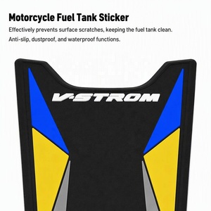 Almohadillas Antideslizantes de Goma para Tanque de Combustible de Motocicleta Suzuki V-Strom <span class=keywords><strong>250</strong></span> SX <span class=keywords><strong>Vstrom</strong></span> 250SX 2023 2024 2025 - Product Image 4