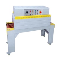 Machine d'emballage automatique de scellant de découpe de barre en L de film POF Machine d'emballage de tunnel thermorétractable en PP PVC pour bouteille de boîte de parfum