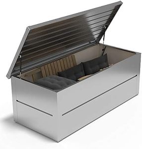 600L Outside <strong>Storage</strong> Box Ben - Waterproof <strong>Bench</strong> for <strong>Garden</strong> Garage Balcony Patios Deck Parcel Drop Box Heavy Duty Outdoor - Product Image 6