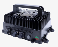 Chargeur de batterie 3300w 48V à bord et chargeur portable 3.3kw Ev chargeur pour moto 48v40a avec CANBUS