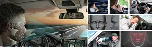Mining Truck MDVR-Lösung 8CH AI ADAS Warnalarm für Fußgänger erkennung Auto Black Box 1080p Mobile DVR