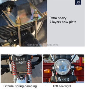 Tricycle électrique motorisé pour le transport de marchandises et agricole, haute productivité, marque <span class=keywords><strong>EAI</strong></span> - Product Image 6