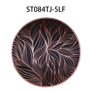 Contemporary Luxury PVC <b>Placemats</b> with Hollow <b>Table</b> Design Home Decoration Holder - Product Image 4