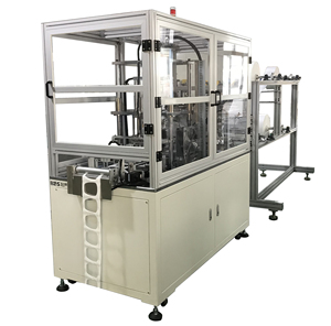 गैस मास्क फिल्टर कारतूस और पाउडर पफ मेकअप स्पंज पैड अल्ट्रासोनिक वेल्डिंग और बनाने की मशीन - Product Image 2