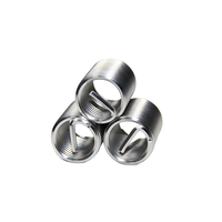 Kit de réparation de filetage industriel, inserts de filetage fin métrique, finition en acier inoxydable, norme ISO |   Modèle M2-M30 pour