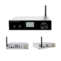 Amplificateur stéréo mini karaoké domestique avec HDMI ARC Bluetooth 5.0, 2 entrées micro, réverbération et écho pour système TV et KTV à domicile