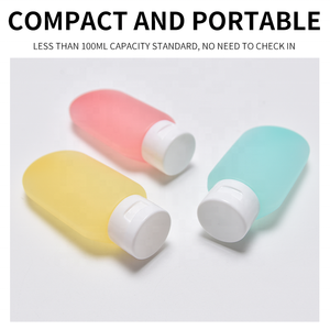 Vente en gros, shampoing de <span class=keywords><strong>voyage</strong></span> Portable rechargeable en plein air, bouteille de tuyau distributeur de <span class=keywords><strong>voyage</strong></span> de 60ml - Product Image 4