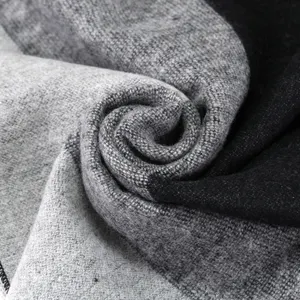 Người đàn ông mới mùa đông ấm áp Cashmere khăn cổ điển kẻ sọc kiểm tra kinh doanh khăn dài tua đan khăn màu đen xám đỏ màu be màu xanh hải quân