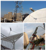 Norsat Qualité Anti-interférence Satellite Lnb c Bande 5G Filtre 3.7-4.2GHz Taille plus longue