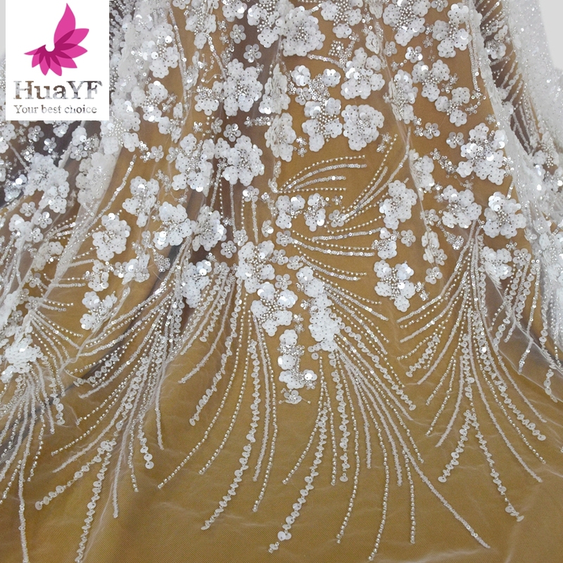 HY1390 Factory Wholesale Exquisite 3D Embroidered