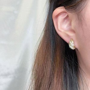 Pendientes de <span class=keywords><strong>Oro</strong></span> de 18K con Diamantes de Laboratorio HPHT, <span class=keywords><strong>Anillo</strong></span> de Moda, <span class=keywords><strong>Anillo</strong></span> de Compromiso, Anillos Finos, Anillos Chapados en <span class=keywords><strong>Oro</strong></span>, Anillos Abiertos para Mujer - Product Image 4