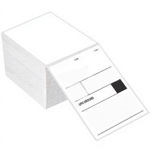 Autocollants holographiques personnalisés, étiquettes en papier argenté brillant, autocollants holographiques imperméables pour la fermeture des emballages - Product Image 1