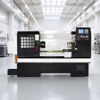 CK6163-1500 Flachbett-CNC-Drehmaschine Schwerlast Horizontales Automatisches Drehzentrum