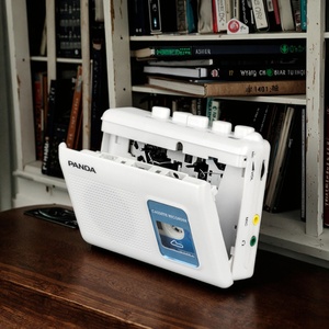 Suministro Directo de Fábrica, Reproductor de Casetes Retro Clásico Pequeño, Reproductor de Casetes Portátil Vintage - Product Image 5