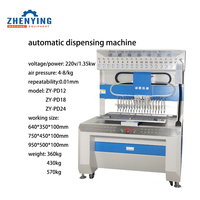 Máquina Dispensadora de Juguetes de Goma Suave de Dibujos Animados, Máquina Automática de Dispensación de Productos de PVC Líquido en 3D