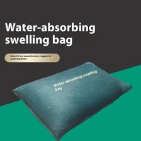 Sac d'urgence anti-inondation personnalisé - Toile absorbante d'eau extensible pour la lutte contre les inondations