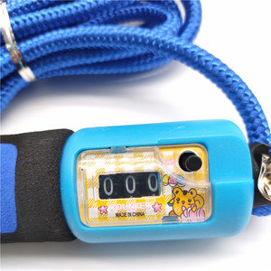 Mua Thiết Kế Mới Không Trượt Điều Chỉnh Nhãn Hiệu Riêng Chiến Đấu Tập Thể Dục Kỹ Thuật Số Nặng Calorie Counter Nhảy Dây - Product Image 2