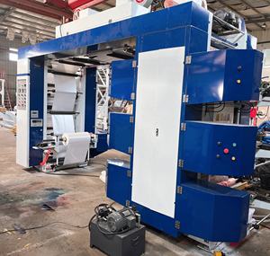 フレキソ印刷機自動フレキソ<span class=keywords><strong>6</strong></span>色プラスチックフィルムロールフレキソ印刷機 - Product Image 4