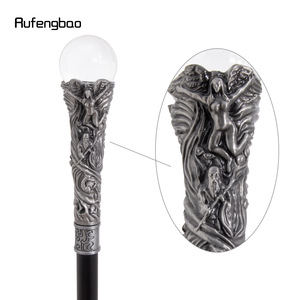 Bâton de marche Rufengbao 94,5 cm avec poignée en alliage et boule de cristal pour un usage luxueux et élégant - Product Image 5
