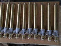Pistolet de remplissage automatique EPP/EPS de pointe pour machine à mousser, en acier inoxydable