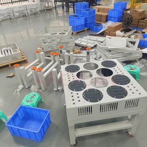 Trasportatore automatico deviatore direzionale ad alta efficienza per ruote per logistica e magazzinaggio - Product Image 4