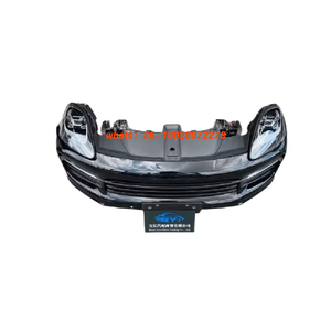 Assemblage de pare-chocs avant Shiyi pour <span class=keywords><strong>Porsche</strong></span> <span class=keywords><strong>Cayenne</strong></span> 9y0 Kit de pare-chocs avant Oe/95850522101/95850522112 - Product Image 2