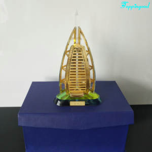 العرف جعل الشهيرة بناء كريستال برج دبي نموذج - Product Image 4