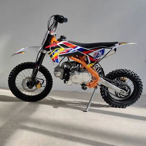 Moto tout-terrain Agile 125cc <span class=keywords><strong>4</strong></span> <span class=keywords><strong>temps</strong></span> pour jeunes, moto de cross à essence pour sentiers et <span class=keywords><strong>enduro</strong></span> léger - Product Image 2