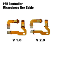 Câble flexible de ruban micro interne pour manette PS5, câble flexible de microphone pour BDM-010 BDM-020 BDM-030, accessoires de jeu