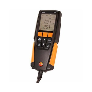 ชุดเครื่องวิเคราะห์การเผาไหม้ Testo 310 สำหรับที่อยู่อาศัย รุ่นใหม่และของแท้ - Product Image 6