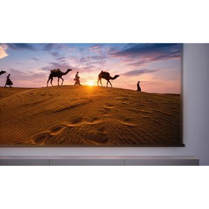 Projecteur de cinéma maison DLP 4K UHD TK860, 3300 lumens, portable, Android 11, haut-parleurs intégrés, salon, cinéma - Product Image 4