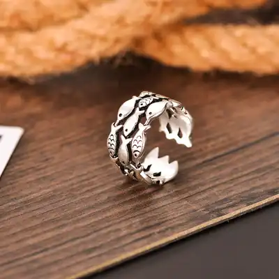 Buy dongjing Rings of Fashion Cool Shape,Simple Retro Fashion Unique and  Sexy Design Rings for Everyone(Mushroom Star Ring,11) Online at  desertcartINDIA