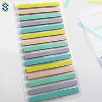 Blocs-notes colorés KINGPIN en gros, film PET transparent, autocollants, imperméables, écriture fluide, notes adhésives personnalisables